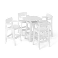 Ledge Haven Hightop 5pc Bistro Dining Set