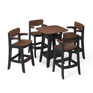 Ledge Haven Hightop 5pc Bistro Dining Set
