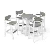 Ledge Haven Hightop 5pc Bistro Dining Set