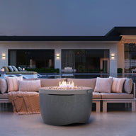 Ledge Halo Firepit Set