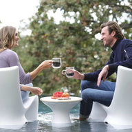 Ledge Halo Firepit Set