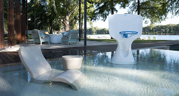 Hoopstr In-Pool and Outdoor Basketball Game