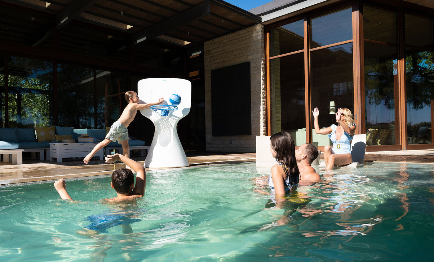 Hoopstr In-Pool and Outdoor Basketball Game