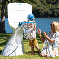 Hoopstr In-Pool and Outdoor Basketball Game