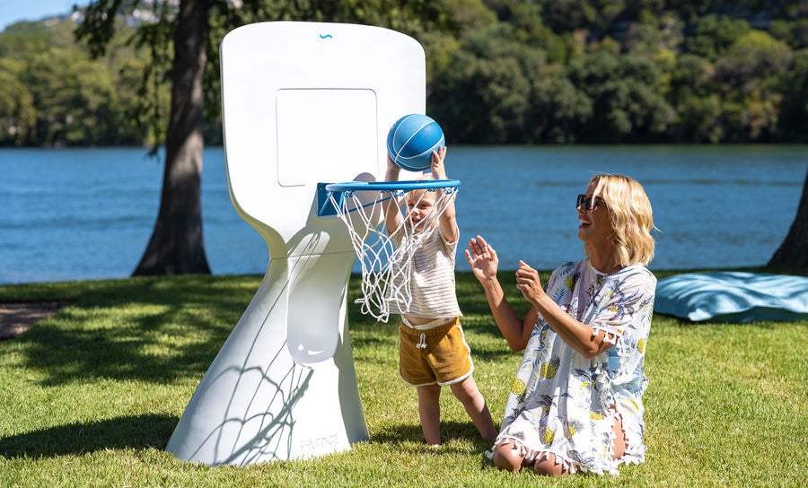 Hoopstr In-Pool and Outdoor Basketball Game