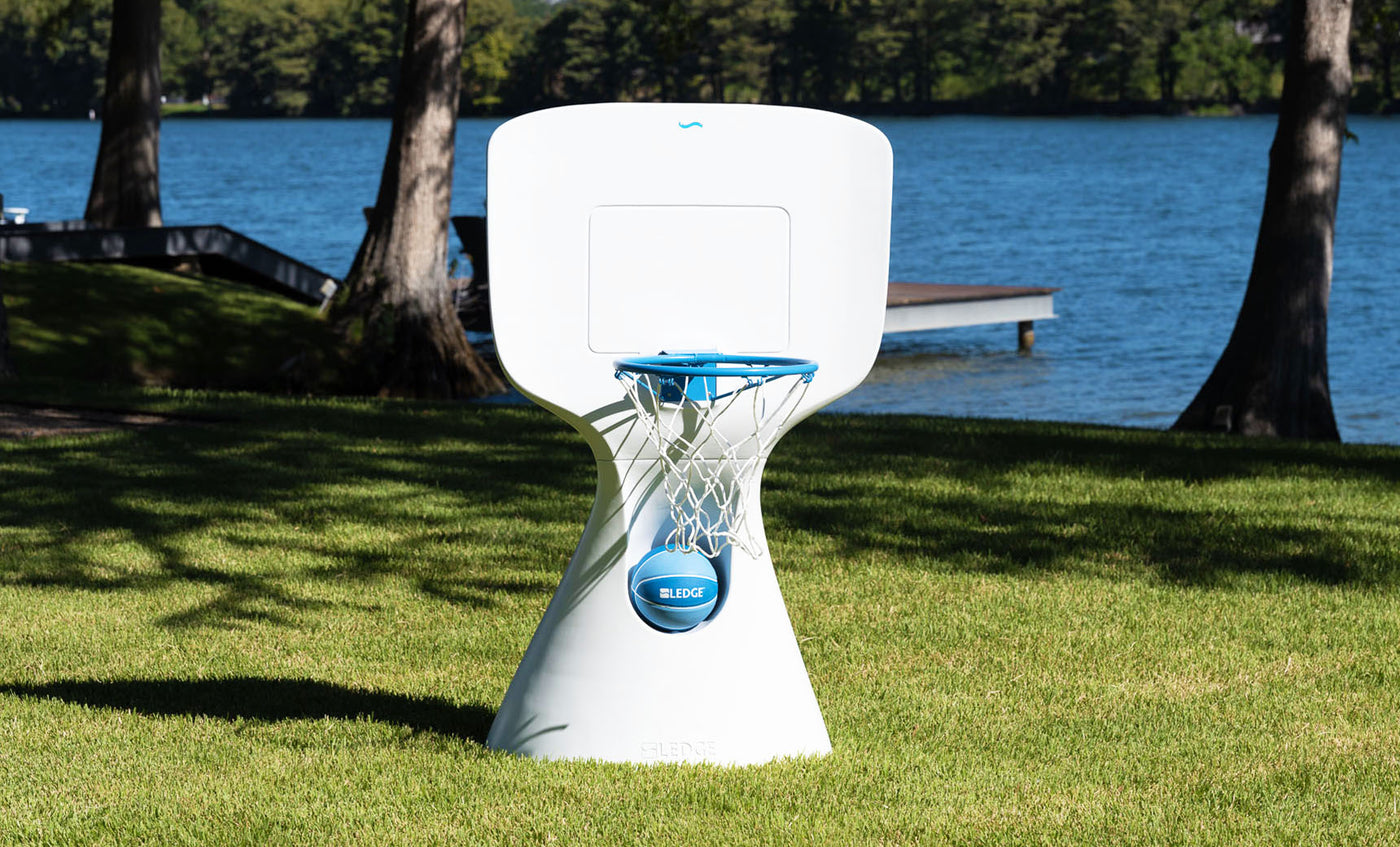 Hoopstr In-Pool and Outdoor Basketball Game