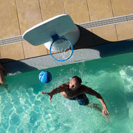 Hoopstr In-Pool and Outdoor Basketball Game