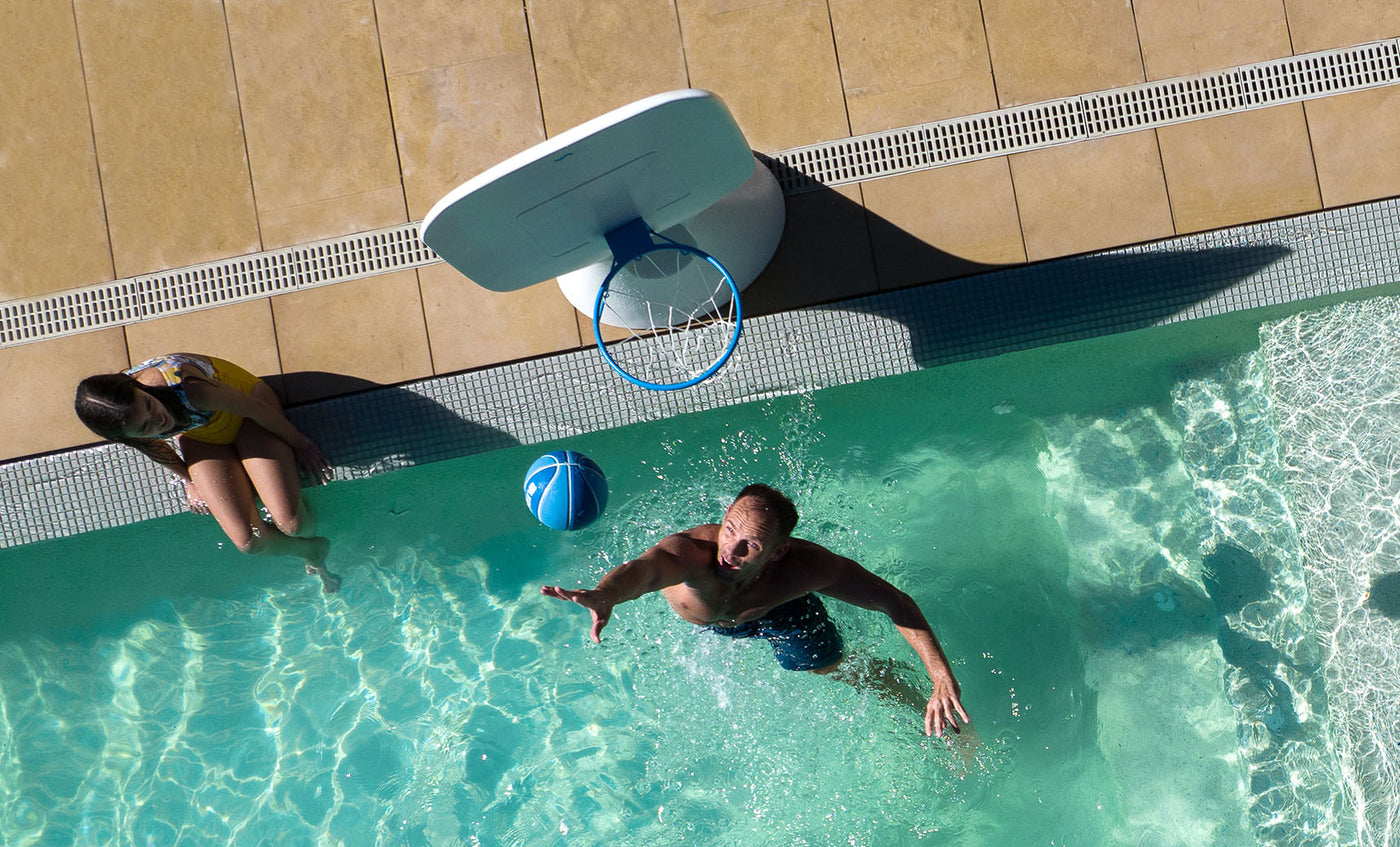 Hoopstr In-Pool and Outdoor Basketball Game