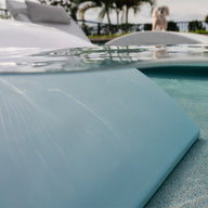 Ledge Luxe In Pool Seating and Laze Bundle - Highback