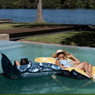 Ledge Luxe In Pool Seating and Laze Bundle - Lowback