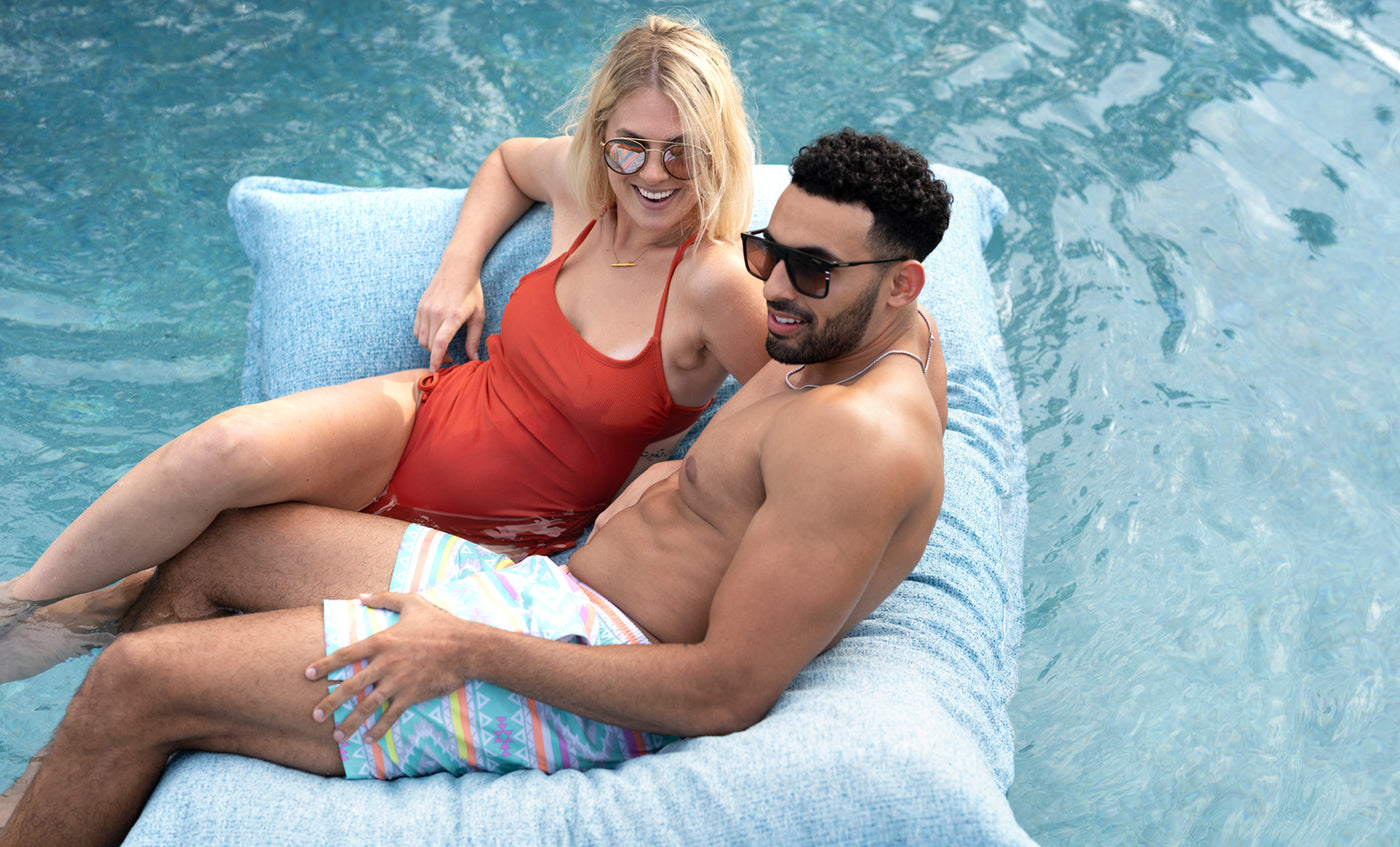 Ledge Laze Pool Float Set