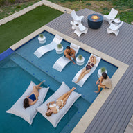 Ledge Laze Pool Float Set