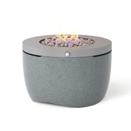 Ledge Halo Firepit Set