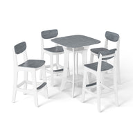 Ledge Haven Hightop 5pc Bistro Dining Set