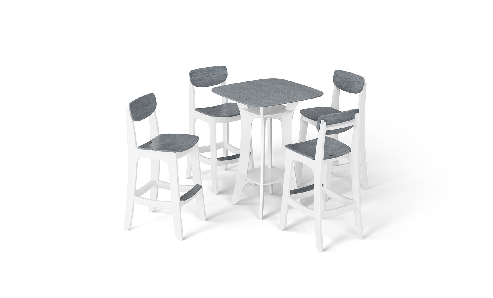 Ledge Haven Hightop 5pc Bistro Dining Set