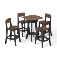 Ledge Haven Hightop 5pc Bistro Dining Set