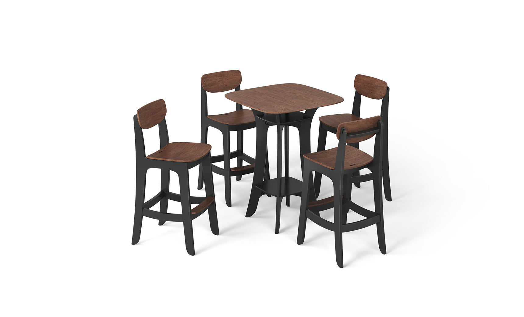 Ledge Haven Hightop 5pc Bistro Dining Set