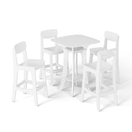 Ledge Haven Hightop 5pc Bistro Dining Set