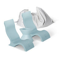 Ledge Luxe In Pool Seating and Laze Bundle - Highback