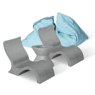 Ledge Luxe In Pool Seating and Laze Bundle - Lowback