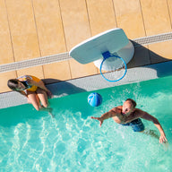 Ledge Hoopstr Basketball and Cornhole Game Set