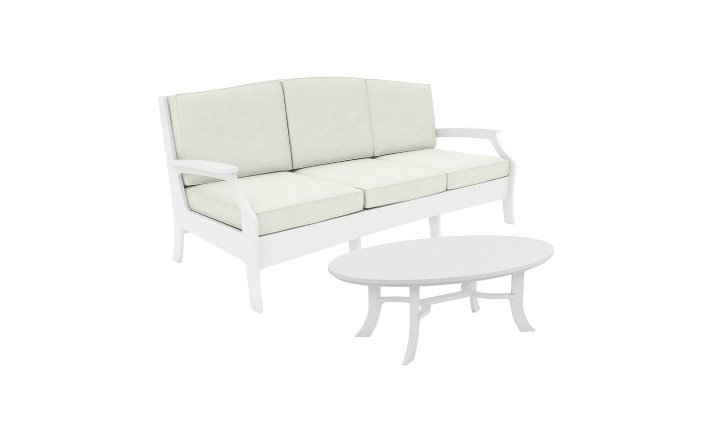 Ledge Legacy Sofa with Coffee Table