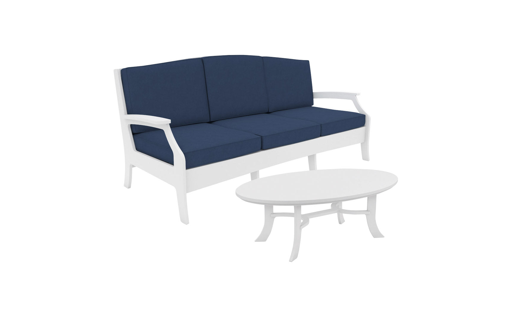 Ledge Legacy Sofa with Coffee Table