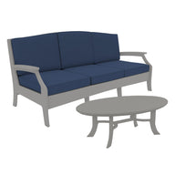 Ledge Legacy Sofa with Coffee Table