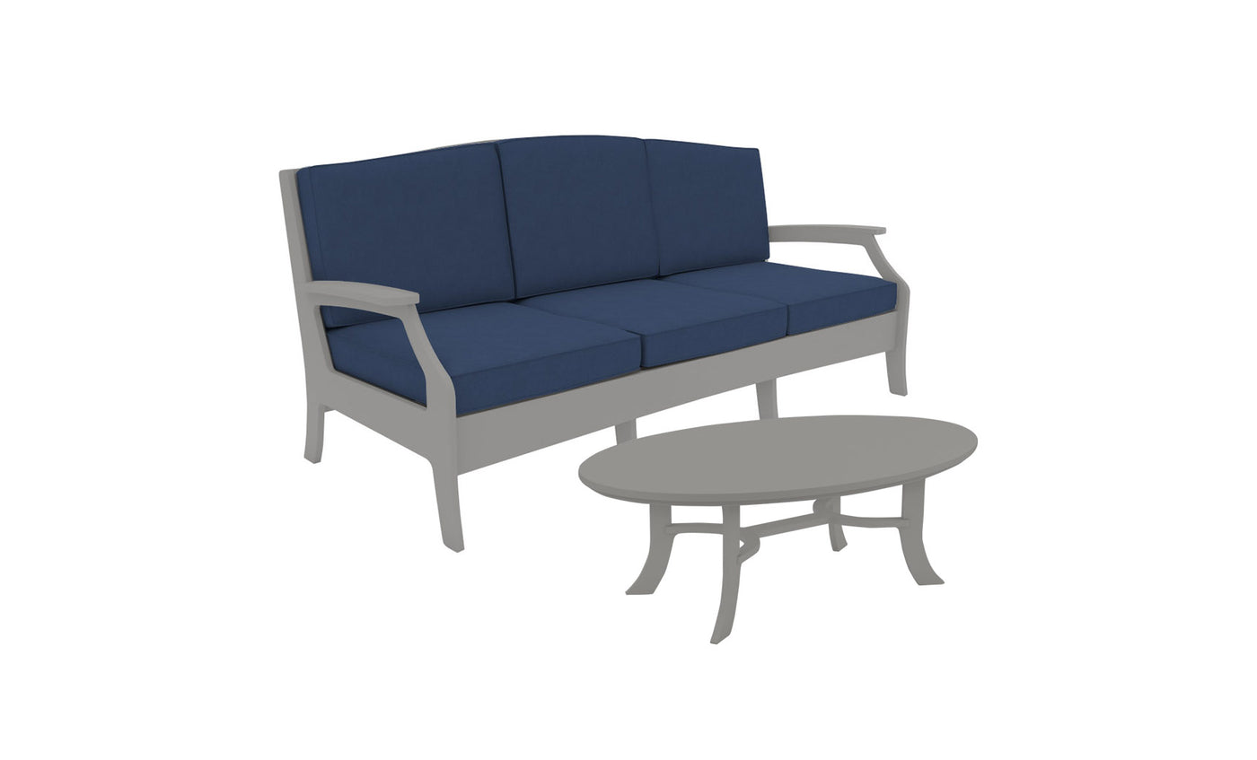 Ledge Legacy Sofa with Coffee Table