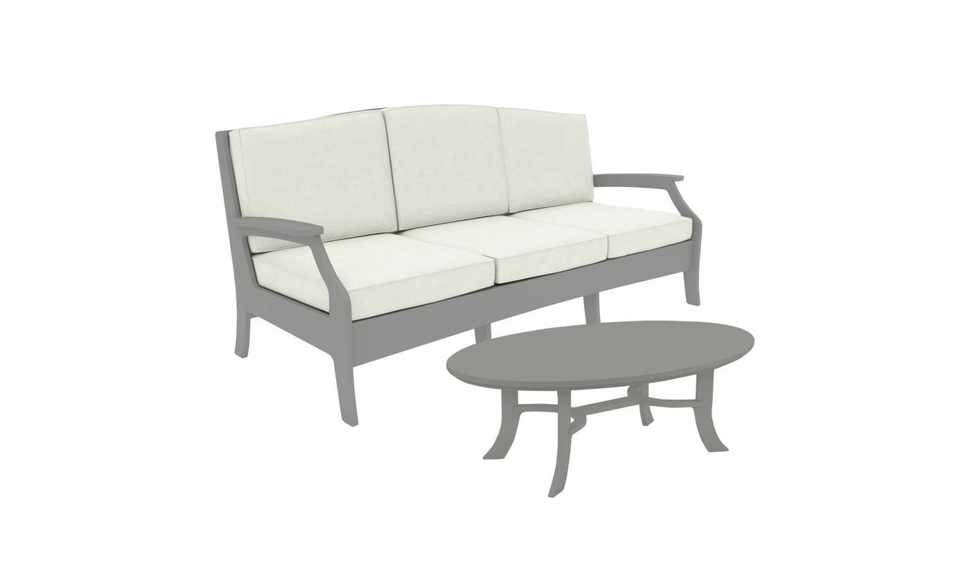 Ledge Legacy Sofa with Coffee Table