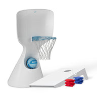 Ledge Hoopstr Basketball and Cornhole Game Set