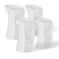 Ledge Signature In-Pool and Outdoor Barstools - Set of 4