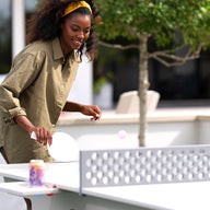 Ledge Table Tennis Table