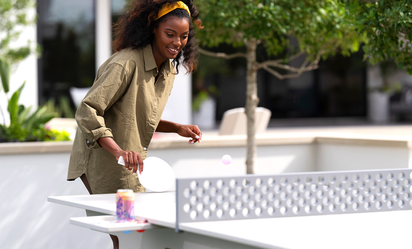 Ledge Table Tennis Table