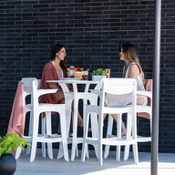 Ledge Haven Hightop 5pc Bistro Dining Set