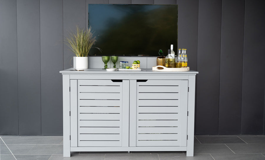 Ledge Mainstay Bar Credenza